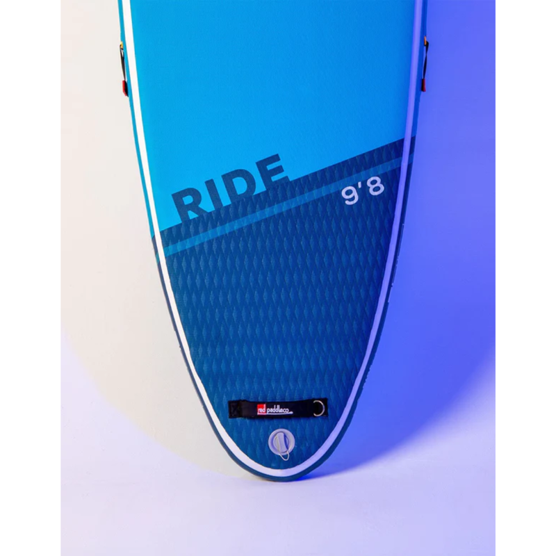 Red Paddle 9 Ft 8 RIDE MSL INFLATABLE PADDLE BOARD PACKAGE HT-2